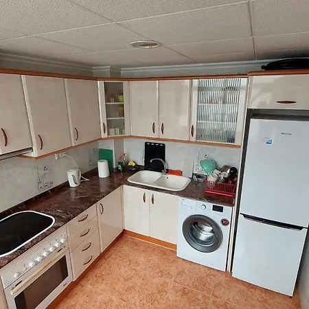 Central Rum i privatbostad Alicante